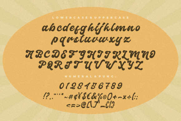 Vinttadge Font Poster 8