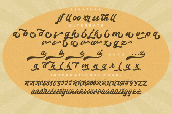 Vinttadge Font Poster 9