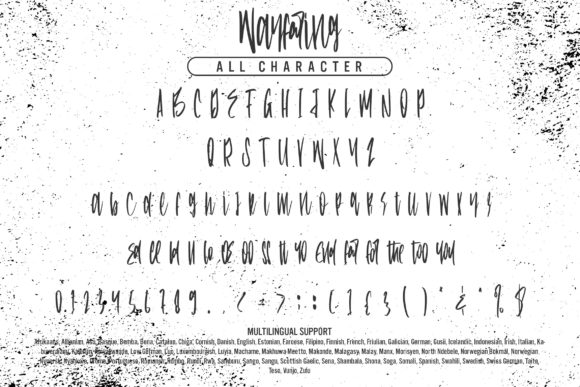 Wayfaring Font Poster 7