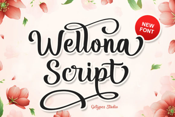 Wellona Script Font