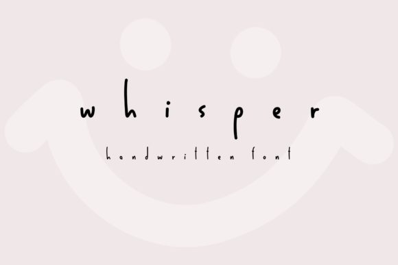 Whisper Font