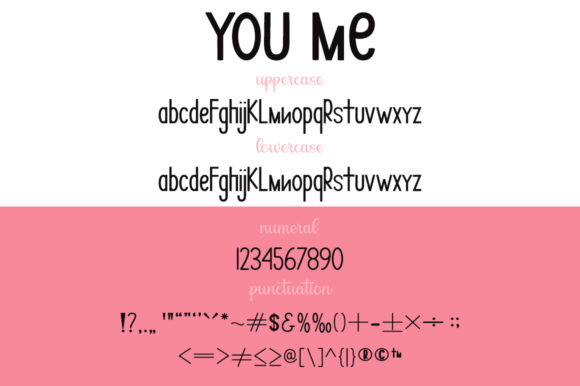 Will You Marry Me Font Poster 6