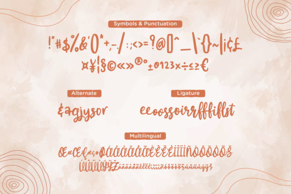 Winola Font Poster 3