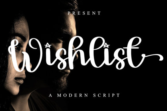 Wishlist Font