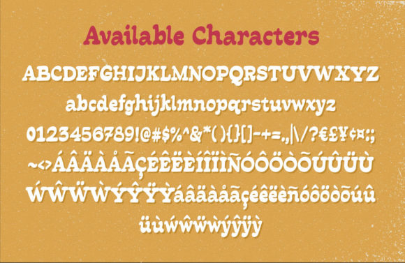Wizard Font Poster 6