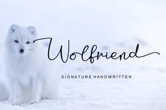 Wolfriend Font