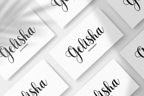 Yolistha Font Poster 4