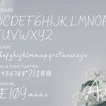 Aditta Font Poster 7