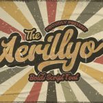 Aerillyo Font Poster 1