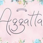 Aggatta Font Poster 1