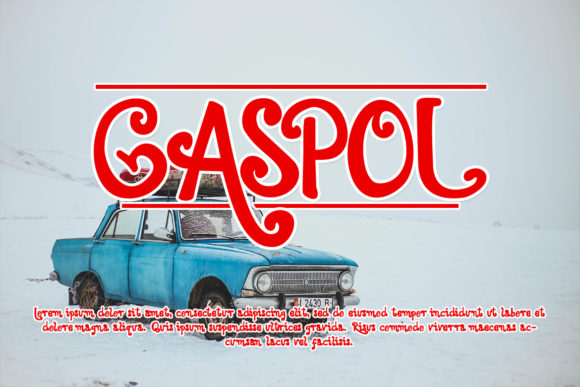 Alaskia Font Poster 5