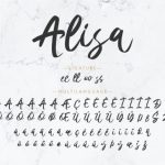 Alisa Font Poster 10