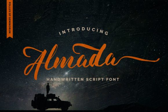 Almada Font Poster 1