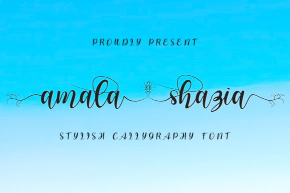 Amala Shazia Font