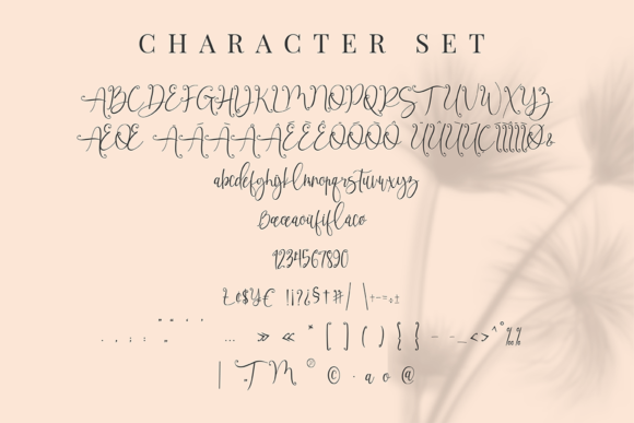 Amarithe Font Poster 8