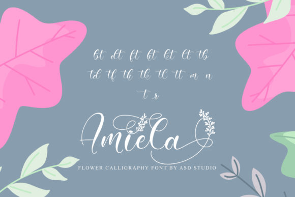 Amiela Font Poster 6