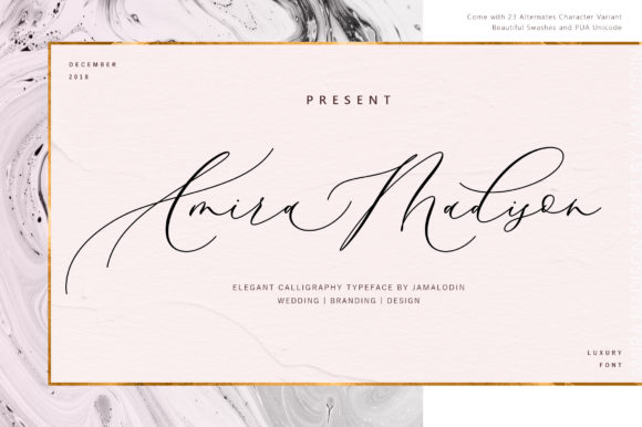 Amira Madison Font