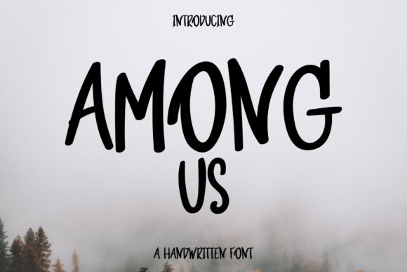 Among Us Font