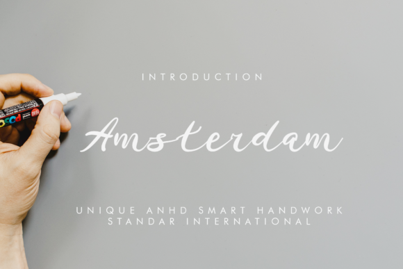 Amsterdam Font