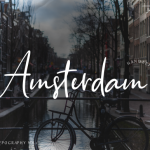 Amsterdam Font Poster 1