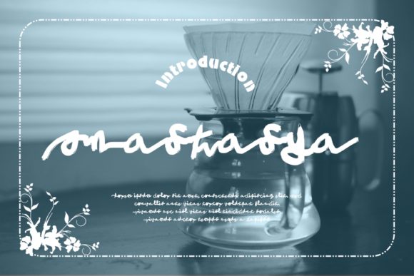 Anastasya Font Poster 1