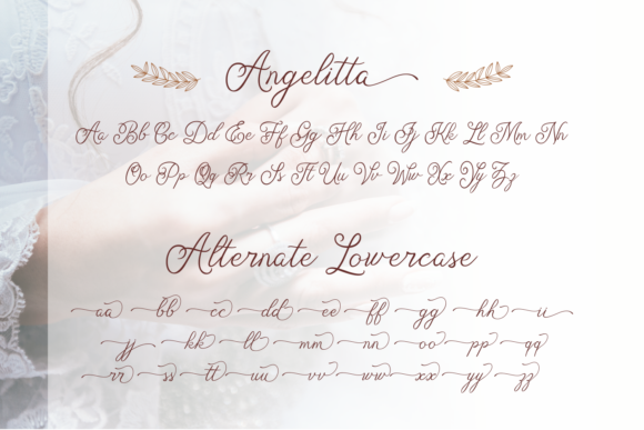 Angelitta Font Poster 7