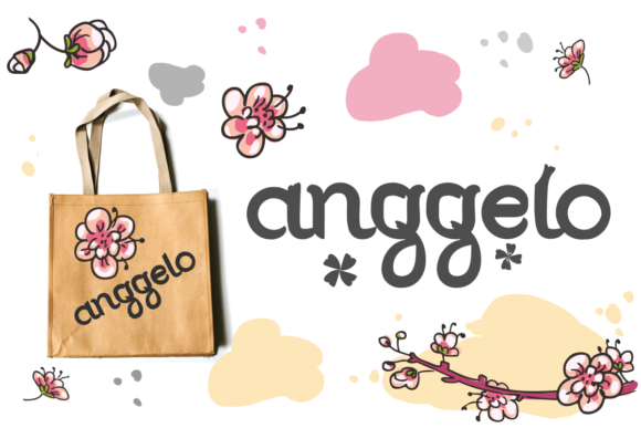 Anggrelli Font Poster 3