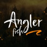 Angler Fish Font Poster 1