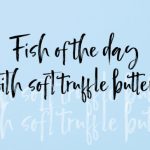 Angler Fish Font Poster 5