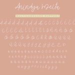 Anindya Meita Font Poster 7