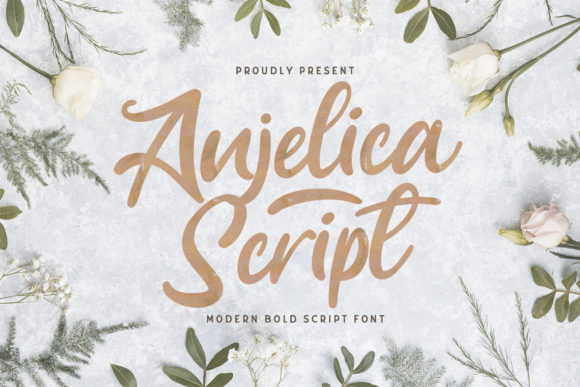 Anjelica Font Poster 1