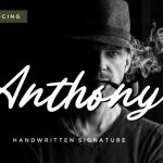 Anthony Font Poster 1