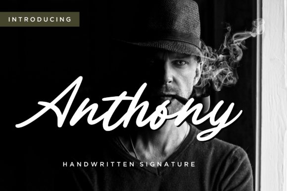 Anthony Font Poster 1