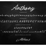 Anthony Font Poster 7