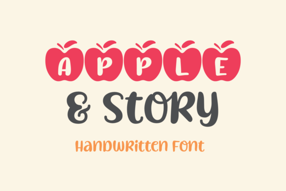 Apple & Story Font