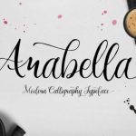 Arabella Font Poster 1