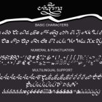 Arahma Font Poster 10