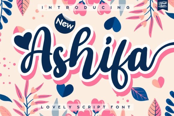 Ashifa Font Poster 1