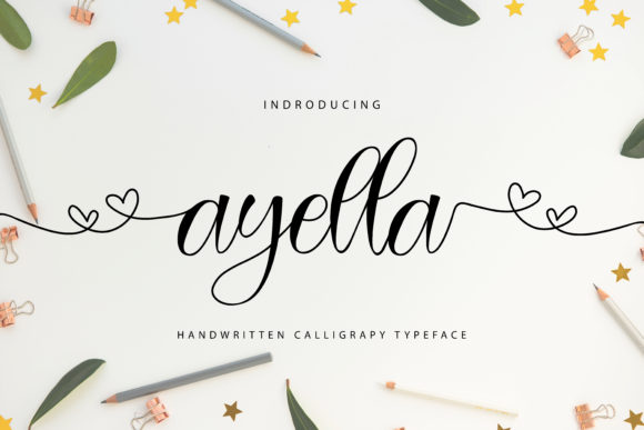 Ayella Font Poster 1