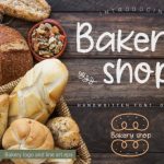 Bakery Shop Font Poster 1