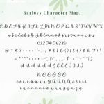 Barlovy Font Poster 5