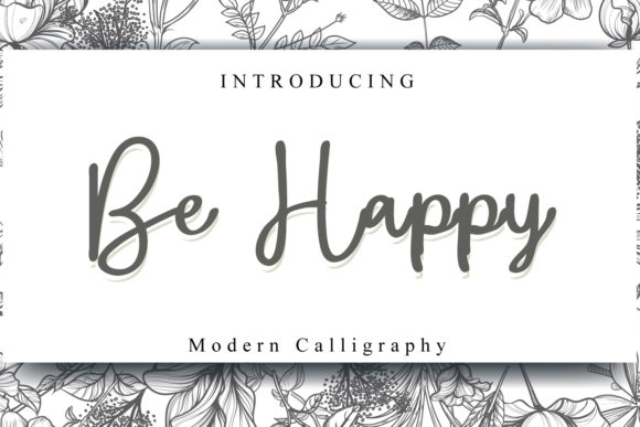 Be Happy Font