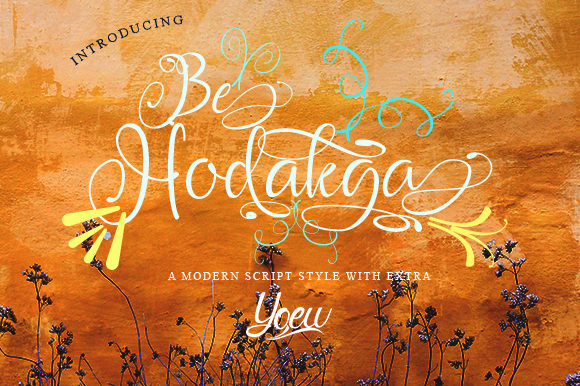 Be Hodakga Font