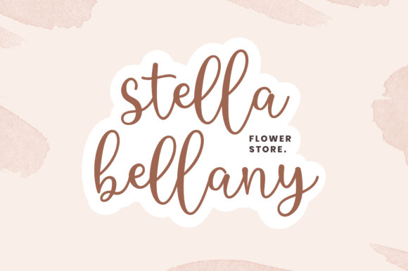 Beautifly Font Poster 5