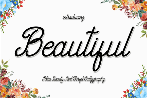 Beautiful Font