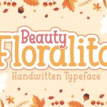 Beauty Floralita Font Poster 1