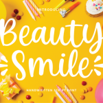 Beauty Smile Font Poster 1