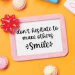 Beauty Smile Font Poster 3