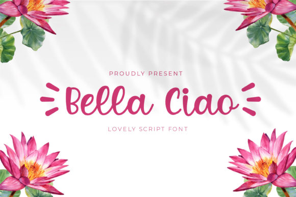 Bella Ciao Font Poster 1