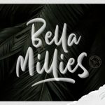 Bella Millies Font Poster 1